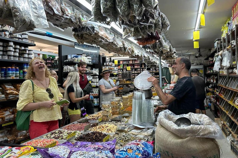 Tel Aviv: Food Tasting Tour of Iraqi Jewish Tikva Market