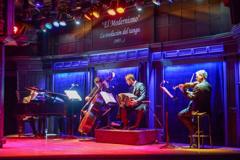 Buenos Aires: Tango Show "El Querandí" & optional dinner Only Tango Show with Drinks