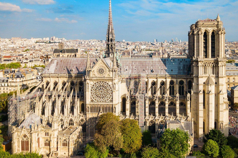 Early Access Notre-Dame Cathedral Guided Tour