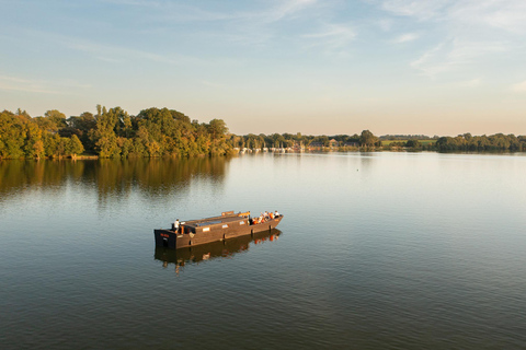 Nantes: 3-hour cruise on the Erdre aboard the Na Boa boat