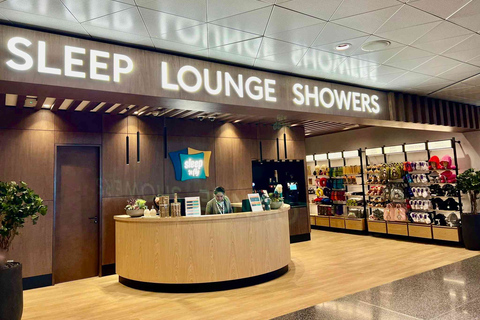 Doha:Hamad International Airport Lounge Access by DragonPass Main Terminal: Be Relax Concourse C (International Dep)