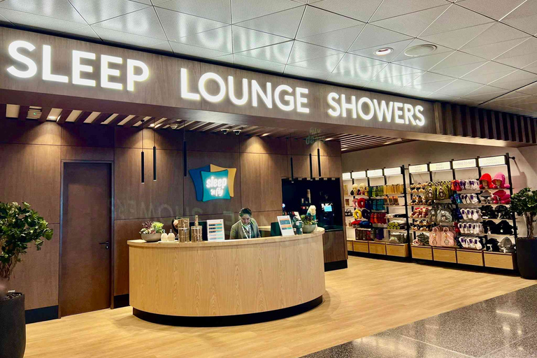 Doha: accesso alla lounge dell&#039;aeroporto internazionale Hamad con DragonPassTerminal principale: Be Relax Concourse A (Partenze internazionali)