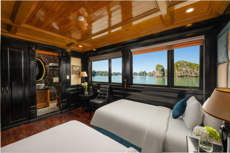 Hanoi: 2 days Lan Ha Bay Cruise, Bai Tu Long, Cat Ba Island