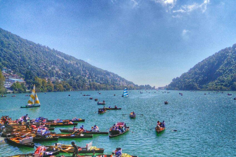 Au départ de Delhi : 3 jours de visite de Nainital en voiture avec hébergementAu départ de Delhi : 3 jours d&#039;excursion à Nainital avec transport uniquement