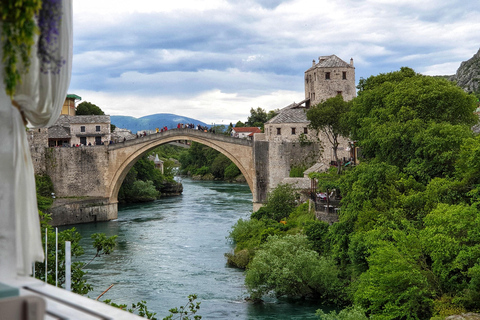 Sarajevo: Mostar, Konjic, Blagaj, & Waterfalls Tour