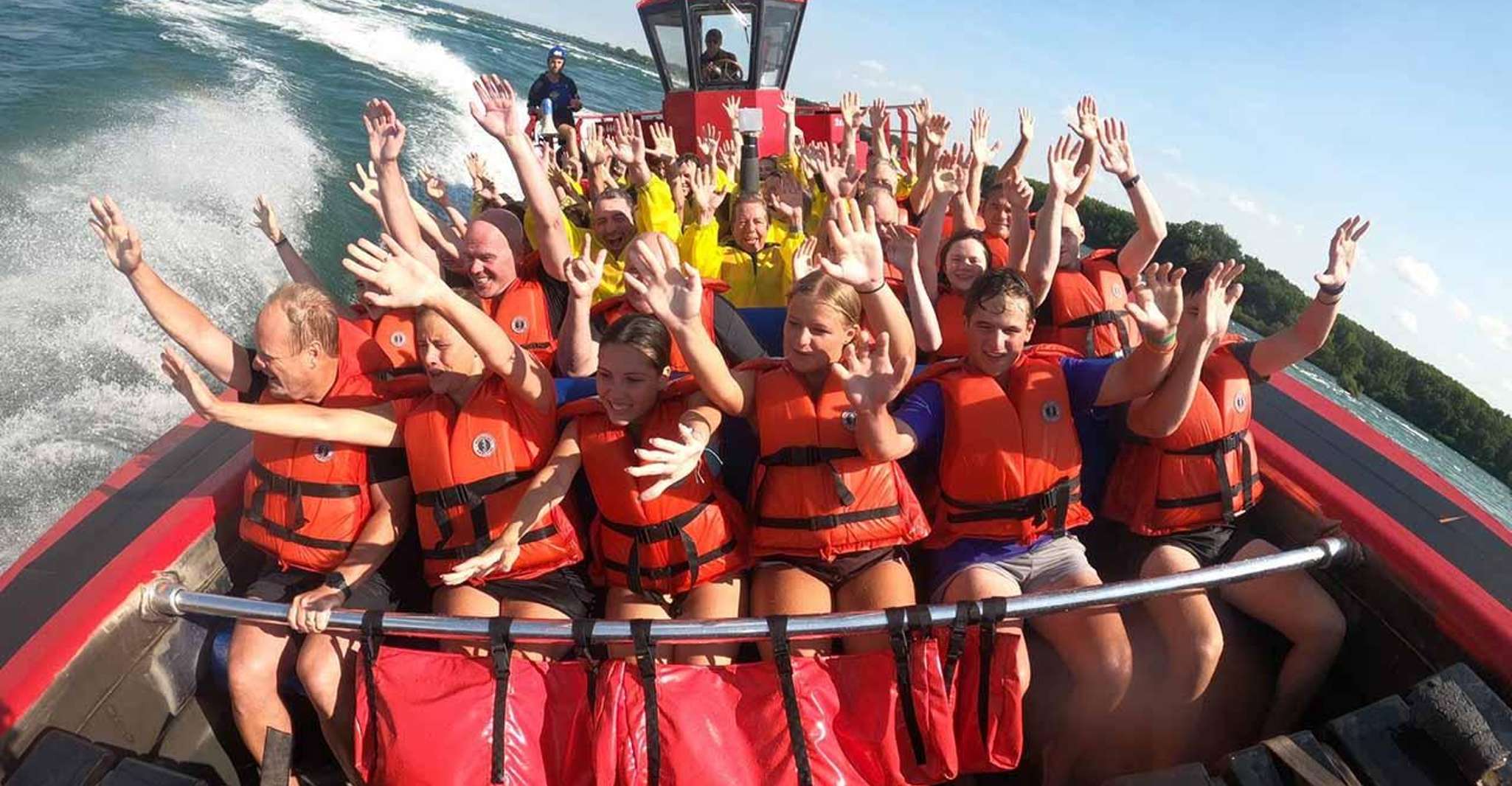 Montreal: Jet Boating on the Lachine Rapids photo 8