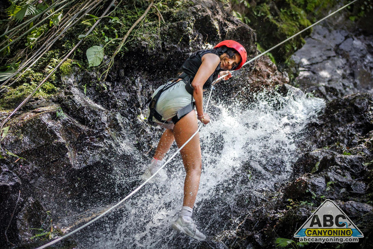 From La Fortuna: Canyoning & Rappelling Waterfalls in Arenal