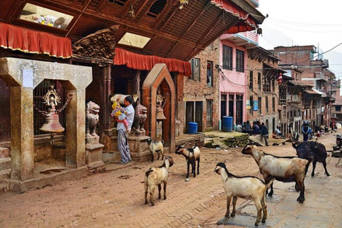 Kathmandu: Bungamati and Khokana Guided Day Trip