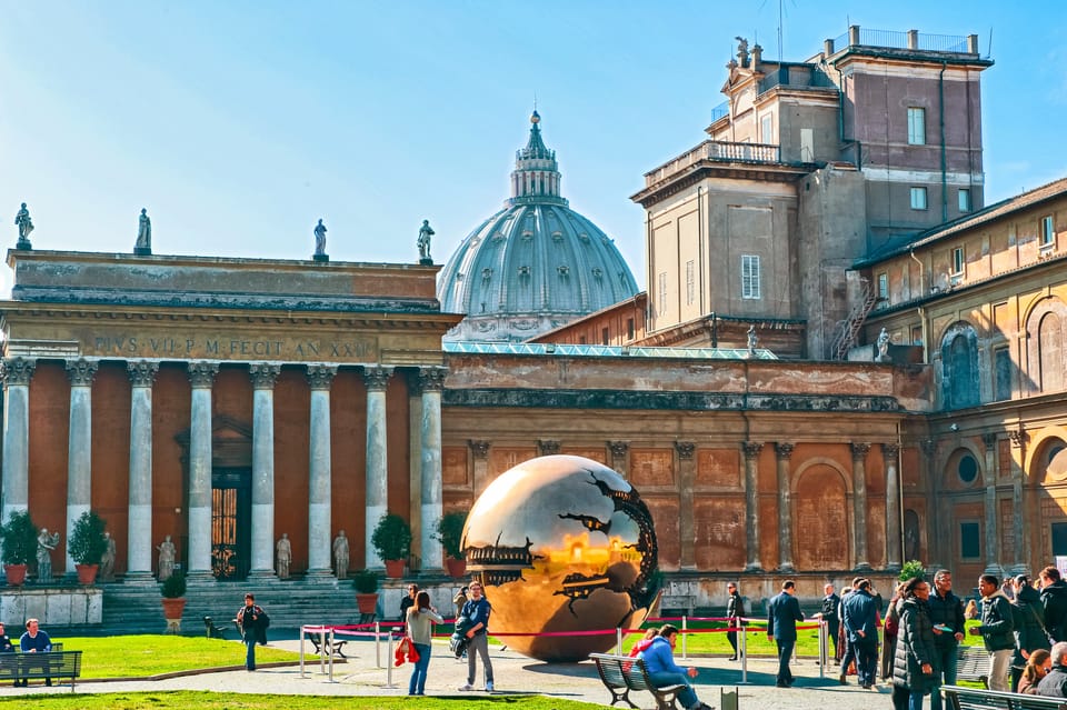 Rome: Sistine Chapel, Vatican Museums Tour & Basilica Access | GetYourGuide