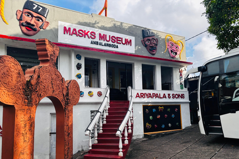 Sri Lanka: passeio pelos destaques da costa sul com mergulho com snorkel