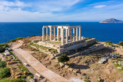 Private Sunset Tour, Temple of Poseidon & Athens Riviera