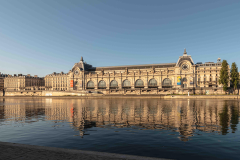 Paris: Private Seine River Cruise Paris: Private Seine River Cruise with Guide