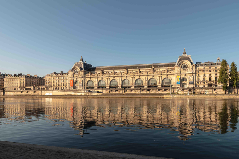 Paris: Private Seine River Cruise Paris: Private Seine River Cruise with Guide