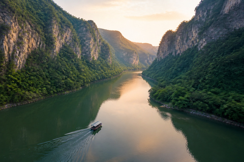 Zhangjiajie: Grand Canyon & Glass Bridge E-Ticket Options English Guide Service Only