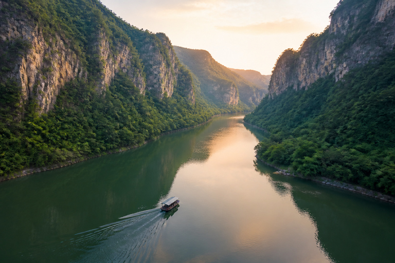 Zhangjiajie: Grand Canyon & Glass Bridge E-Ticket Options English Guide Service Only