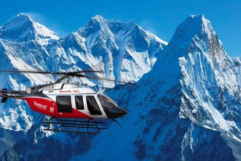 Kathmandu: Everest Base Camp Helicopter Tour with Breakfast