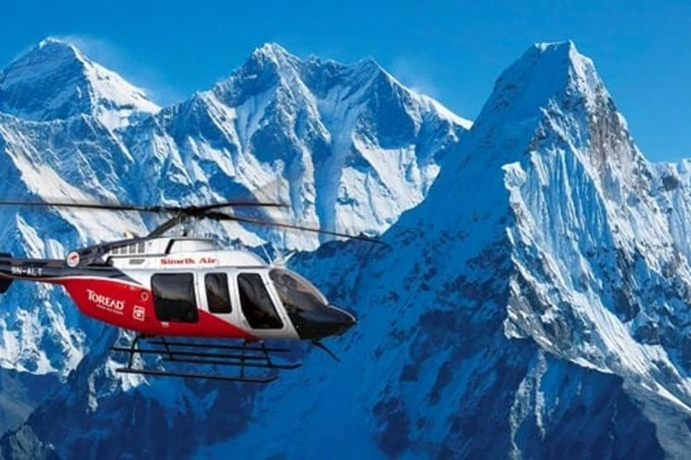 Kathmandu: Everest Base Camp Helicopter Tour with Breakfast