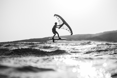 Fuerteventura: Wingfoil Lesson with Instructor and Gear