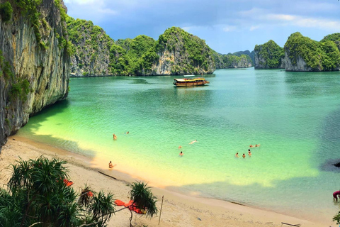 2 Days 1 Night Adventure: Cat Ba National Park, Lan Ha Bay From Cat Ba Island: 2 Days 1 Night Adventure