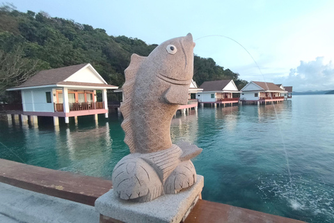 Coron: Island Day tour with Meal at Culion Luxury Resort