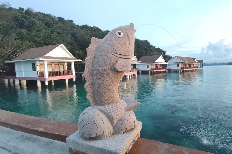 Coron: Island Day tour with Meal at Culion Luxury Resort