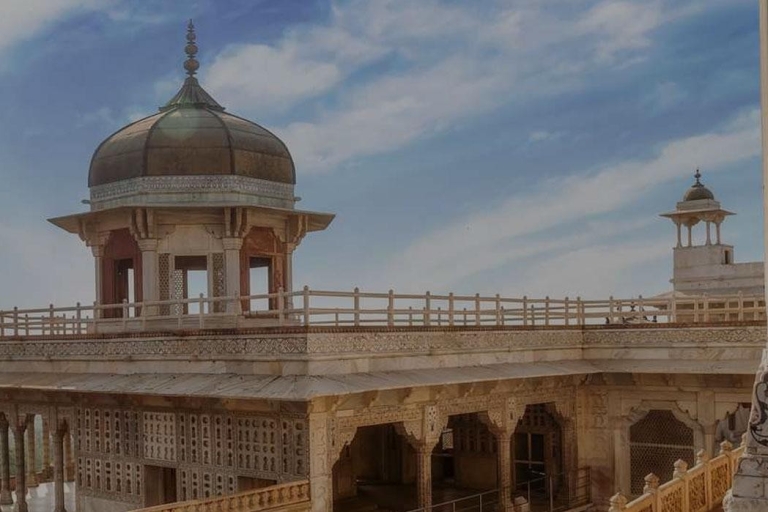 Desde Delhi: Visita al Taj Mahal y Agra en tren superrápido