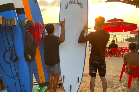 Bali : Kuta Beach 2 heures de cours de surf avec moniteur