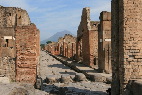 From Rome: Amalfi Coast and Pompeii Tour