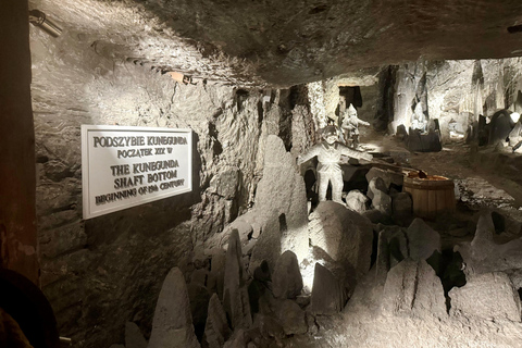 Schindler Story WalkingTour & Wieliczka Salt Mine with Lunch English Tour