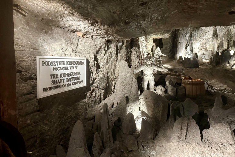 Schindler Story WalkingTour & Wieliczka Salt Mine with Lunch English Tour