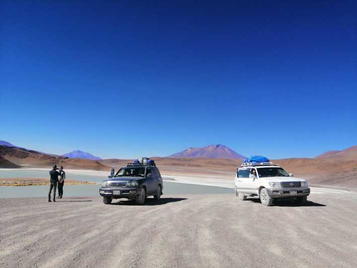 Tour privato di 2 giorni: dalle saline di Uyuni a San Pedro de Atacama