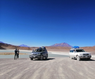 Tour privado de 2 dias: Salar de Uyuni até San Pedro de Atacama