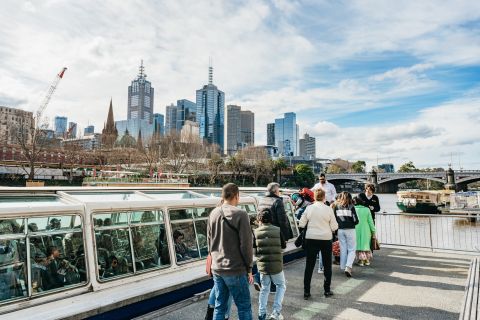 Melbourne: Flussrundfahrt durch den Garten- und Sportbezirk