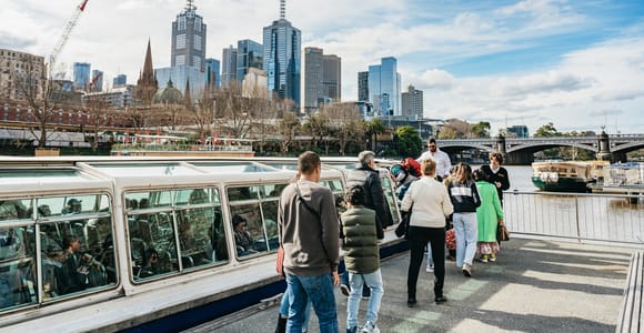 Melbourne: 1-stündige Flussfahrt durch die Gärten und den Sporting Precinct