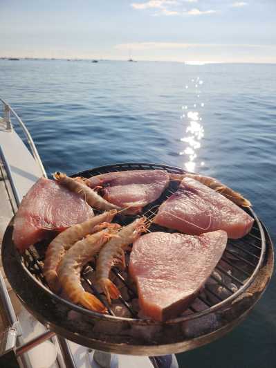 Barbecue on boat (Seafood option) | Napoli seaview