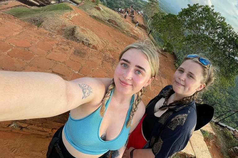 Sigiriya : Forteresse rocheuse : visite guidée à pied