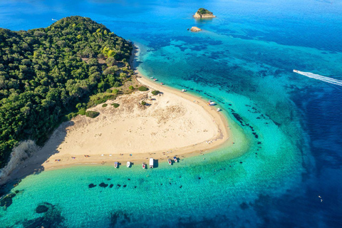 Agios Sostis: Hidden Love Cave & Natural Blue Pools Tour