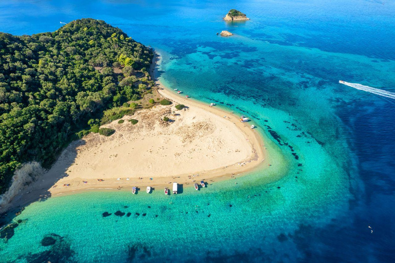 Agios Sostis: Hidden Love Cave & Natural Blue Pools Tour