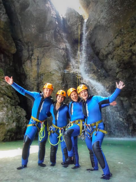 Aventura Bovec, Barranquismo en el Parque Nacional Triglav - Hizvo