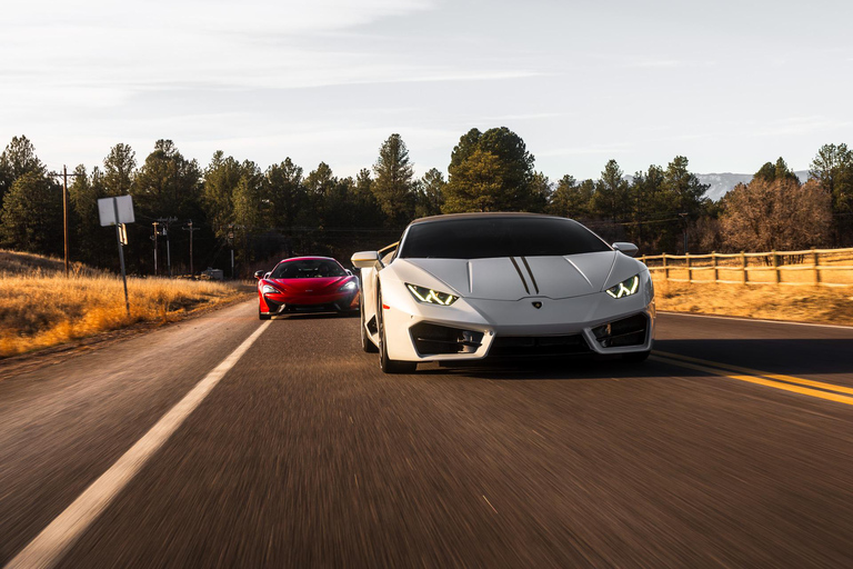 Los Angeles Supercar Experience: Hollywood & Beverly Hills Hollywood Urban & Scenic Sprint - 30 mins