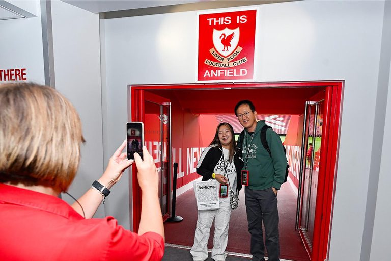 Guided tour of the Liverpool FC museum + exclusive e-book