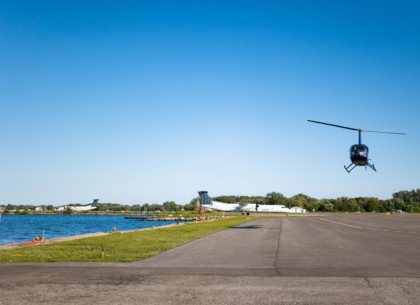 Toronto: Sightseeingtur i byen med helikopter