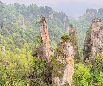 Zhangjiajie: National Forest Park 1-Day VIP Private Tour