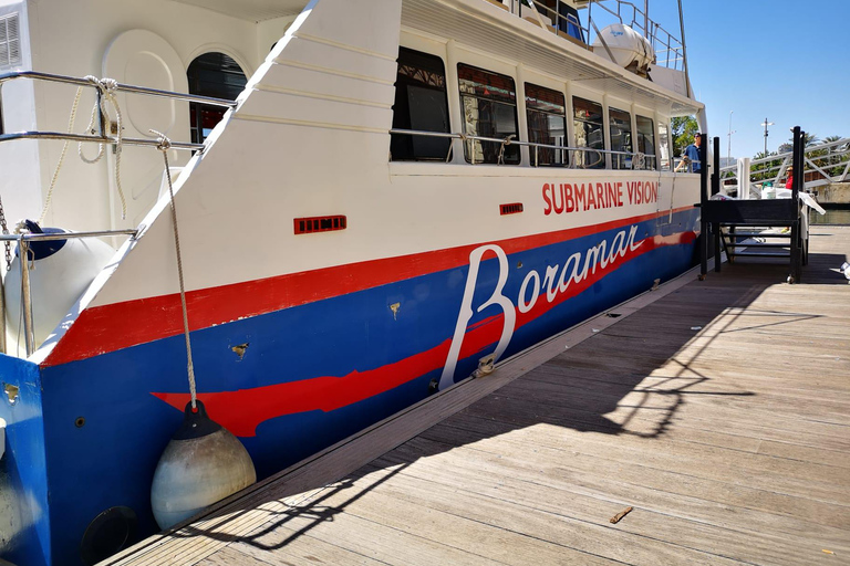 Denia: Passeio de catamarã pela Cova Tallada e parada para nadarDenia: passeio de catamarã em Cova Tallada e parada para natação