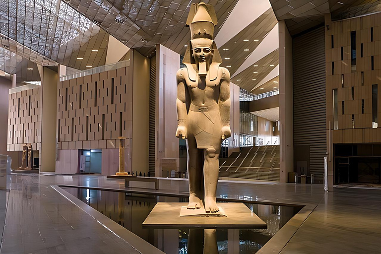 Cairo & Great Pyramids Day Trip from Sharm El Sheikh by Bus Option 1 - Egyptian Museum & Giza Pyramids