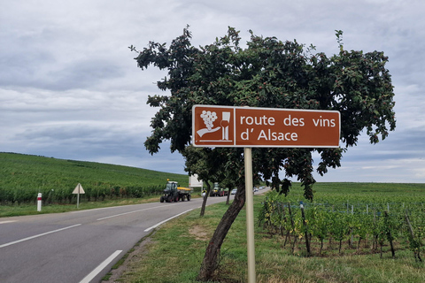 Das Elsass: Die legendäre Weinstraßen-Tour mit Verkostung und Mittagessen