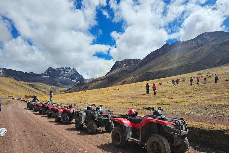 Cusco: Ausangate Mountain ATV Tour with Breakfast & Lunch Cusco: Ausangate Mountain ATV Tour with Breakfast & Lunch