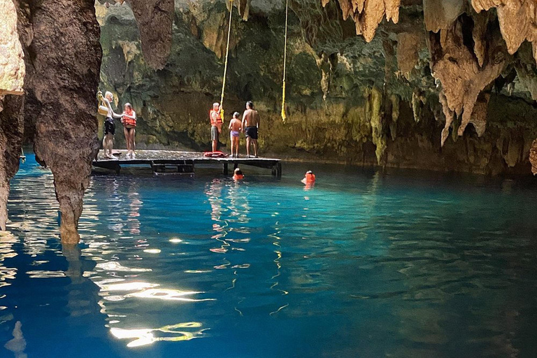 Cancun: Adventure at Cenote La Noria with ATVs, Zip Lines and a Cenote Cancun: Adventure in Cenote La Noria with ATVs, Zip Lines and Cenote
