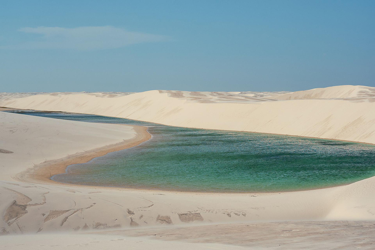 Maranhao: Lagoons Combo Tour with E-Book