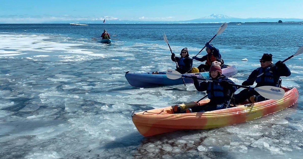 Abashiri: Drift Ice Kayaking Adventure | GetYourGuide